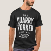 Geschenk an Quarry Worker Funny Job Title Professi T-Shirt (Vorderseite)