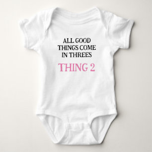 Geschenk, Änderung der Anzahl und Farbe der Triple Baby Strampler