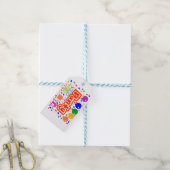 Geschenk-Anhänger Geschenkanhänger (Mit Garn)