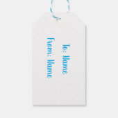 Geschenk-Anhänger Geschenkanhänger (Rückseite)
