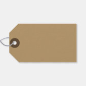 Geschenk-Anhänger Geschenkanhänger (Rückseite Horizontal)