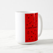 Geschenk-Anhänger Kaffeetasse (VorderseiteRechts)