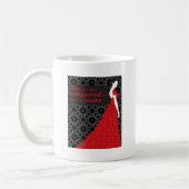 Geschenk Annas Karenina mit Zitat vom Roman Kaffeetasse (Links)