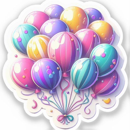 GESCHENK AUFKLEBER (Vorderseite)