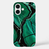 Geschenk aus grünem Marmor Case-Mate iPhone Hülle (Rückseite)