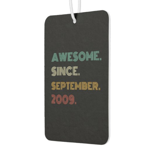 Geschenk Autolufterfrischer (Links)