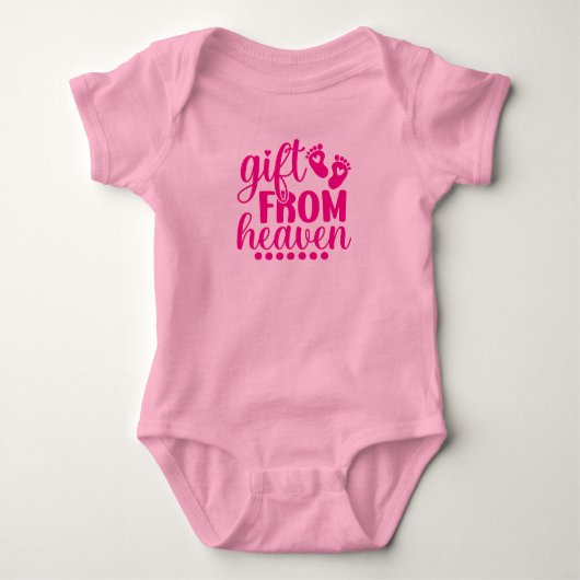 Geschenk Baby Strampler (Vorderseite)