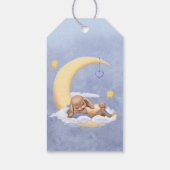 Geschenk Babydusche Geschenkanhänger (Rückseite)