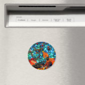 Geschenk-Baum 1 Magnet (In Situ (Geschirrspüler))