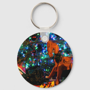 Geschenk-Baum 4 Schlüsselanhänger