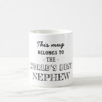 Geschenk Belongs an besten Neffen
