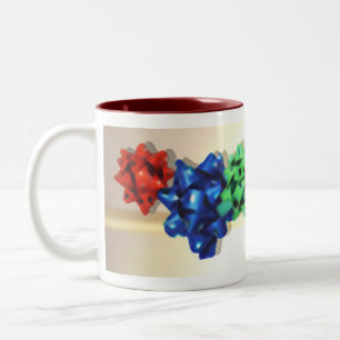Geschenk beugt Trinkbehälter Zweifarbige Tasse