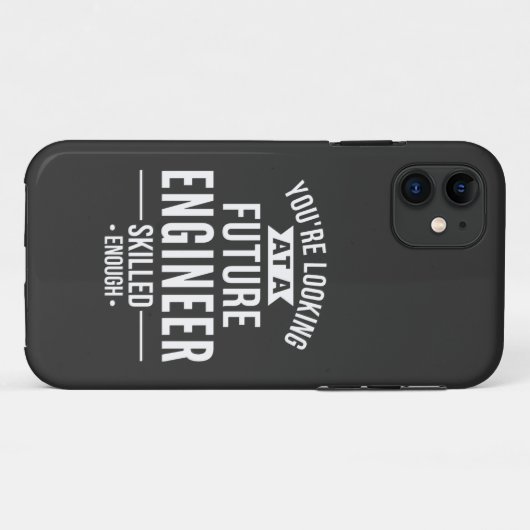 Geschenk Case-Mate iPhone Hülle (Rückseite (Horizontal))
