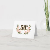 Geschenk Dankeskarte (Vorderseite)