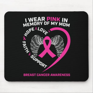 Geschenk, das ich im Gedächtnis an den Brustkrebs  Mousepad