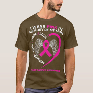 Geschenk, das ich im Gedächtnis an den Brustkrebs  T-Shirt