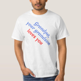 Geschenk: Deine Oma Lieben Du - Opa T-Shirt