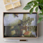 Geschenk/Dekoupage der Landschaft Seidenpapier (Geschenk)