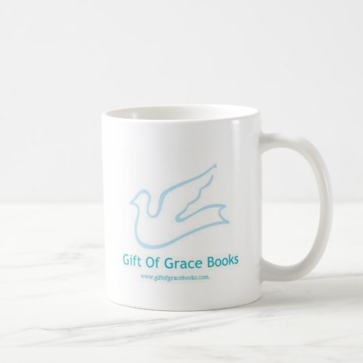 Geschenk der Anmut-Bücher Kaffeetasse (Rechts)
