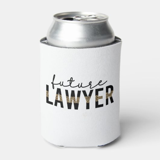 Geschenk der Anwaltsanwaltsschule Dosenkühler (Kanne Vorderseite)