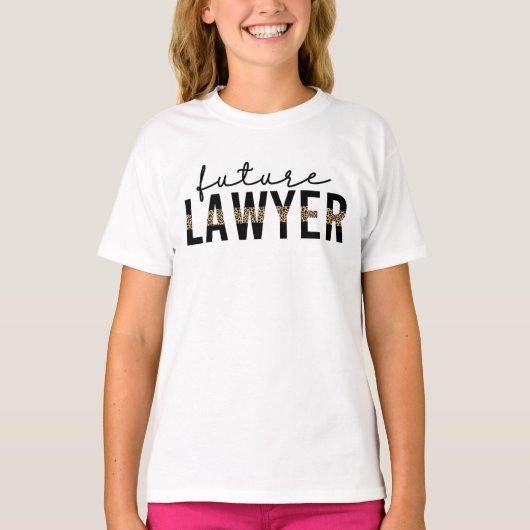 Geschenk der Anwaltsanwaltsschule T-Shirt (Vorderseite)