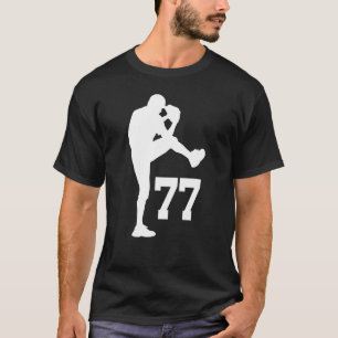 Geschenk der Baseball-Spieler-einheitliches T-Shirt
