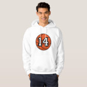 Geschenk der Basketball-Spieler-einheitliches Hoodie (Vorne ganz)