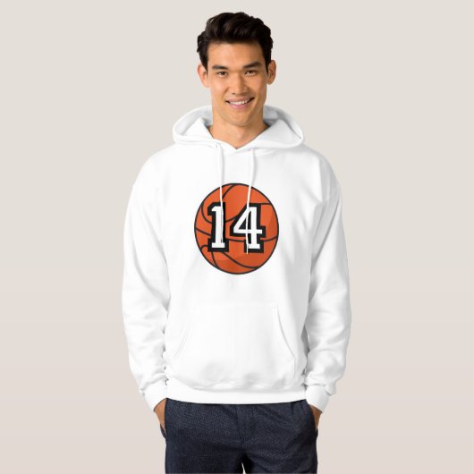Geschenk der Basketball-Spieler-einheitliches Hoodie (Vorne ganz)