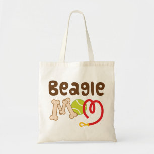 Geschenk der Beagle-Mama-(Hundezucht) Tragetasche