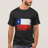 Geschenk der chilenischen Nationalflagge für Vinta T-Shirt (Vorderseite)