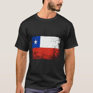 Geschenk der chilenischen Nationalflagge für Vinta T-Shirt