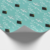 Geschenk der Creative Law School Geschenkpapier (Ecke)