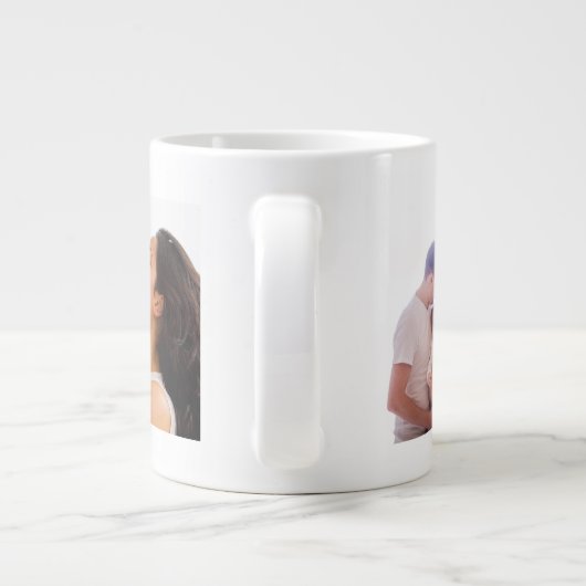 Geschenk der ersten Mutter Jumbo-Tasse (Rückseite)