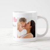 Geschenk der ersten Mutter Jumbo-Tasse (Rechts)