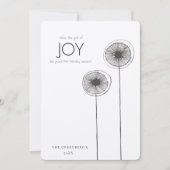 Geschenk der feiertagskarte (Vorderseite)