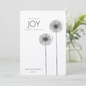 Geschenk der feiertagskarte (Stehend Vorderseite)