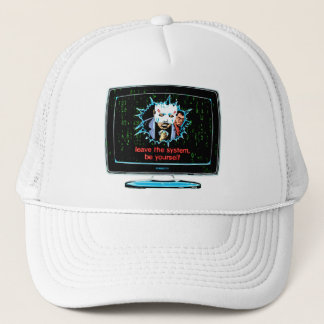 Geschenk der Freiheit für bewusste Köpfe FEHLER 77 Truckerkappe