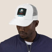 Geschenk der Freiheit für bewusste Köpfe FEHLER 77 Truckerkappe (Beispiel)