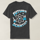 Geschenk der Future Scientifics School Student T-Shirt (Design vorne)