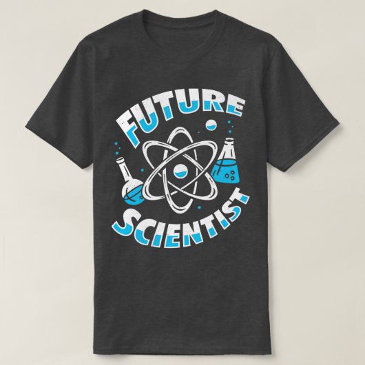 Geschenk der Future Scientifics School Student T-Shirt (Design vorne)