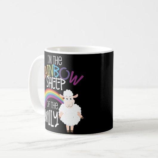 Geschenk der Gay Kaffeetasse (Vorderseite Links)