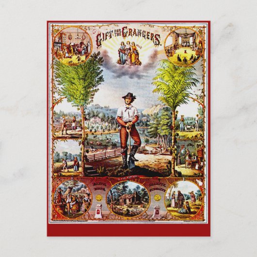 Geschenk der Granger - Postkarte (Vorderseite)