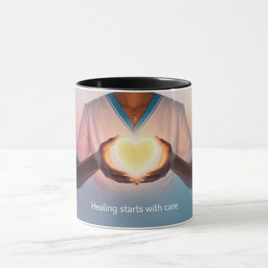 Geschenk der Heilung: Eine Tasse für Geist und Kör (Zentrum)