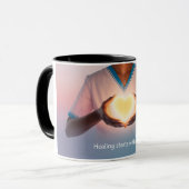 Geschenk der Heilung: Eine Tasse für Geist und Kör (Vorderseite Links)