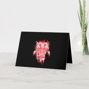 Geschenk der Kirche des Satan - Alles Heil Ziege S Karte