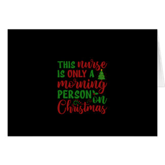 Geschenk der Krankenschwester ist nur ein Morgen