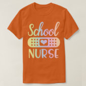 Geschenk der Krankenschwester T-Shirt (Design vorne)