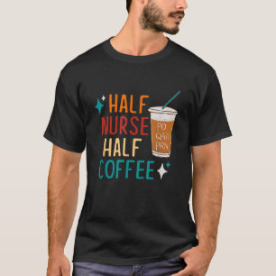 Geschenk der Krankenwoche: Der sonnige halbe Nurse T-Shirt