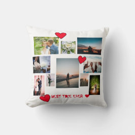 Geschenk der Liebe BEST TIME JE personalize Kissen