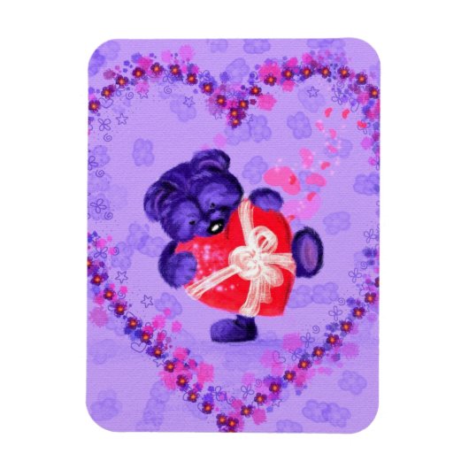 Geschenk der Liebe - Für Dich Magnet (Vertikal)